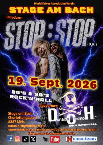 Stop Stop & DoH Plakat
