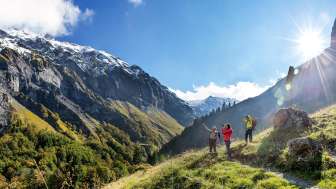 Steinwildtour © Heidiland Tourismus