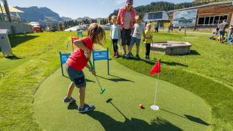 Adventure Golf-Anlage
