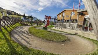 Spielplatz Prodalp Flumserberg