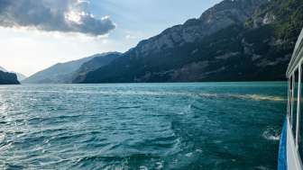 Schifffahrt auf dem Walensee © Thomas Kessler