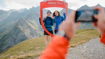 Foto Spot Stelle Grand Tour of Switzerland © Heidiland Tourismus
