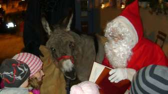 Einzug der Samichläuse in Bad Ragaz
