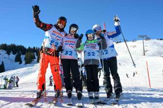 Foto 04 Freudige Gesichter am Migros Ski Day am Flumserberg