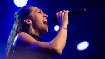 Sängerin Nelly Patty