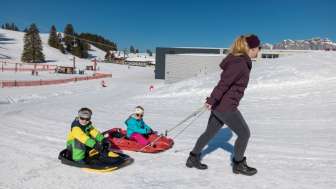 Kinderschlittelhang Tannenboden