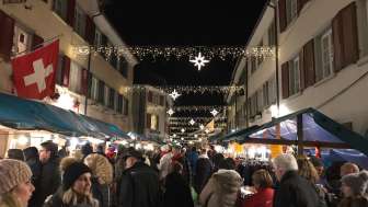 Christkindlimarkt in Sargans