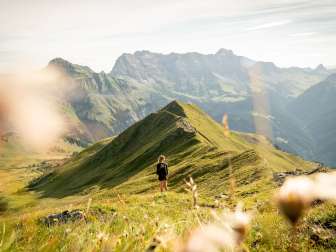 Berge, Bergsommer, Älplibahn Malans, Bündner Herrschaft, Vilan Rundtour, Aussicht, Malans