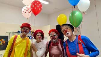 Kinderfest Guarda Clowns