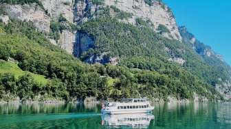 Walensee Schifffahrt © Heidiland Tourismus