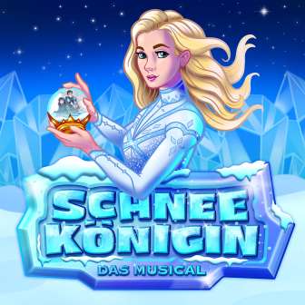 Schneekoenigin - das Musical (Plakatmotiv).