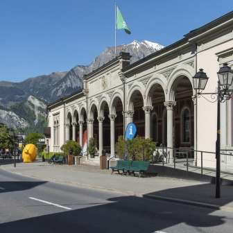 Dorfbad Bad Ragaz © Heidiland Tourismus