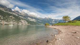 Walensee © Bergbahnen Flumserberg