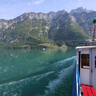 Schifffahrt auf dem Walensee © azibene AG