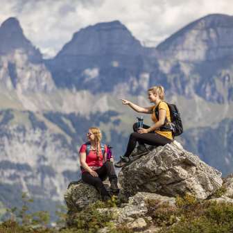 Flumserberg High Altitude Route © Bergbahnen Flumserberg