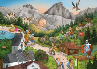 Wimmelbuch (c) Isabelle Metzen quer