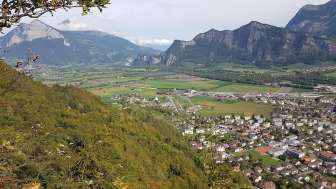 Aussichtspunkt Guschachopf Bad Ragaz