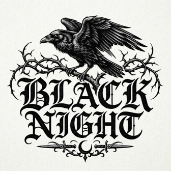 Gothic Black Night