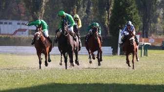 Internationale Pferderennen Maienfeld