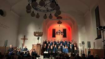 Konzert Blue Wonderful Gospelchor Konzert Blue Wonderful Gospelchor