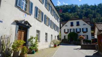Oberes Sprecherhaus