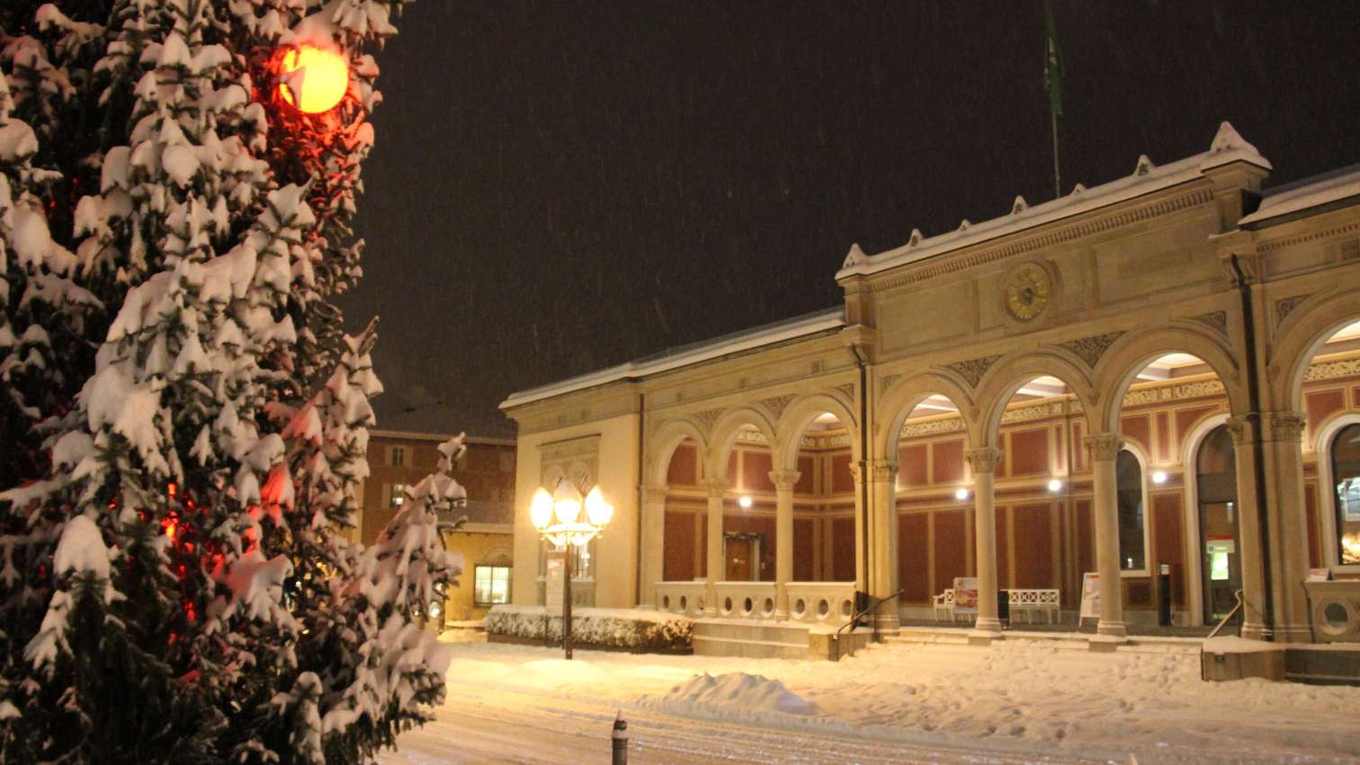 Willkommen im Bade-Kurort Bad Ragaz - Ferienregion Heidiland