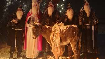 Samichlaus am Flumserberg Samichlaus am Flumserberg