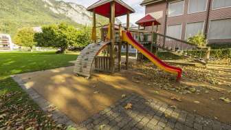 Spielplatz Schule Flums 