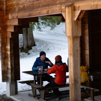 Rastplatzhütte Heidi & Peter © Kevin Wildhaber