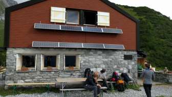 Ringelspitzhütte SAC