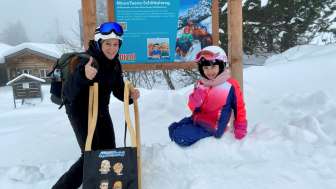 Schlittelpiste MounTeens Pizol Schlittelpiste MounTeens Pizol