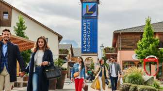 Landquart Fashion Outlet, Abendessen, Landquart