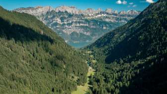 Murgesee, Murgtal, Sommer, wandern, Wanderung