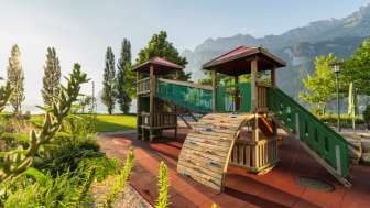 Spielplatz Restaurant Marina Walensee