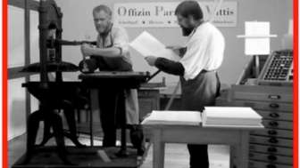 Druckerei "Offizin Parnassia" Vättis