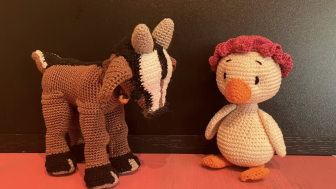 GEISS Puppentheater - „Eichi traut sich was“