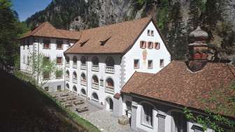 Altes Bad Pfäfers © Heidiland Tourismus