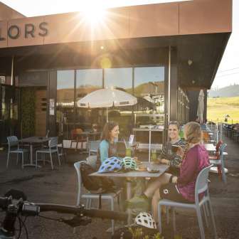COLORS - Restaurant and Bar © Bergbahnen Flumserberg