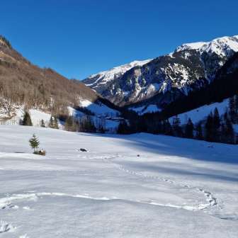 Blick ins Weisstannental © Bergträume GmbH