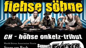 Fiehse Söhne - CH Böhse Onkelz Tribute & Fräeser (CH) Fiehse Söhne - CH Böhse Onkelz Tribute & Fräeser (CH)