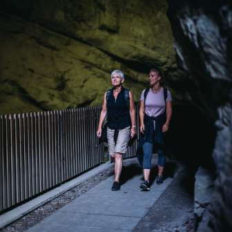 Taminaschlucht © Heidiland Tourismus