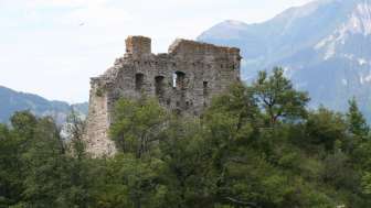 Burgruine Wartenstein Burgruine Wartenstein