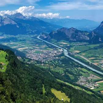 Von oben Sargans Rheintal IMG 4665