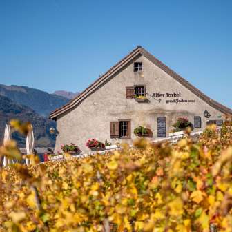 Alter Torkel Jenins © Heidiland Tourismus