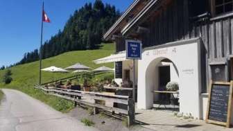 Berggasthaus Überuf Kunkelspass