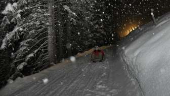 Nachtschlitteln Pizol