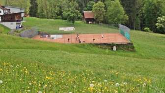 Tennisplatz Terza