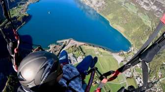 Gleitschirm Tandemflug "Heidiland"