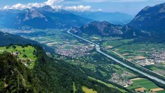 Von oben Sargans Rheintal IMG 4665