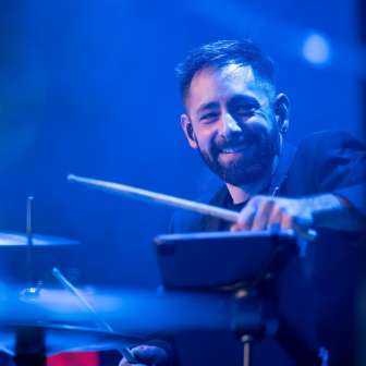Drummer Philipp Schmid